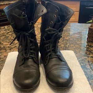 Steve Madden motorcycle boots
